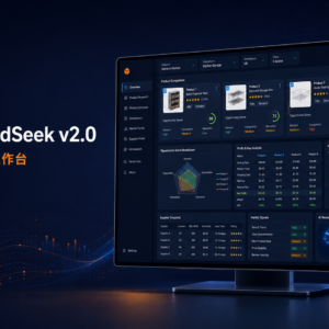 AmazonProdSeek v2.0，亚马逊选品决策工作台